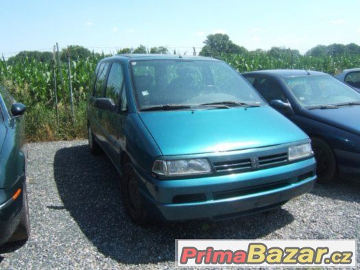 peugeot 806 – fotografie 1