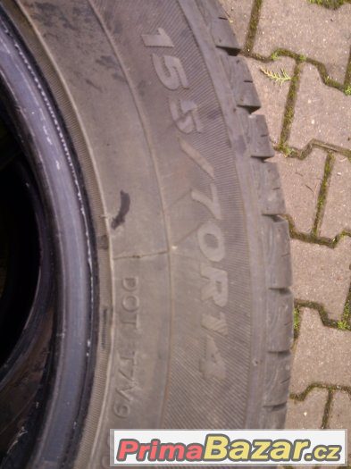 Prodám letní sadu 155/70 R14 – fotografie 5