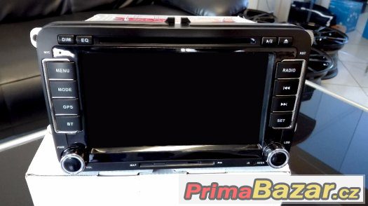 7" Dotykové autorádio VW,ŠKODA,SEAT,DVD,USB,SD s  – fotografie 3