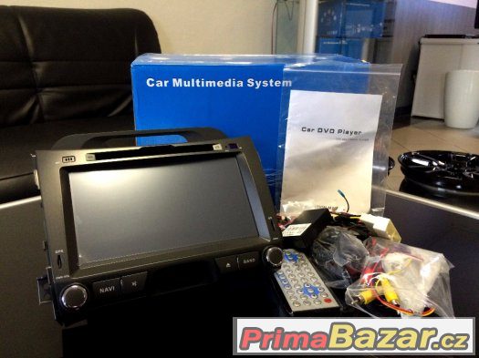 8"dotykové autorádio Kia sportage 2010-16 NAVI, D – fotografie 5