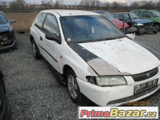 mazda 323 – fotografie 3