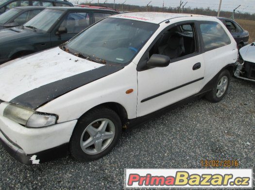 mazda 323 – fotografie 5