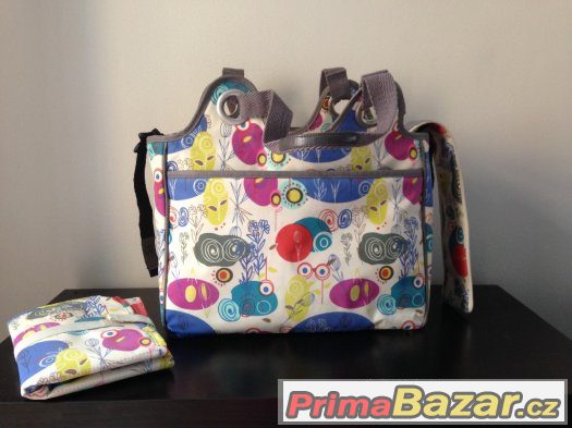 Skvělá přebalovací taška LASSIG Cosmo Bag – fotografie 1
