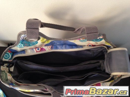 Skvělá přebalovací taška LASSIG Cosmo Bag – fotografie 2