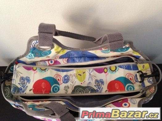 Skvělá přebalovací taška LASSIG Cosmo Bag – fotografie 3