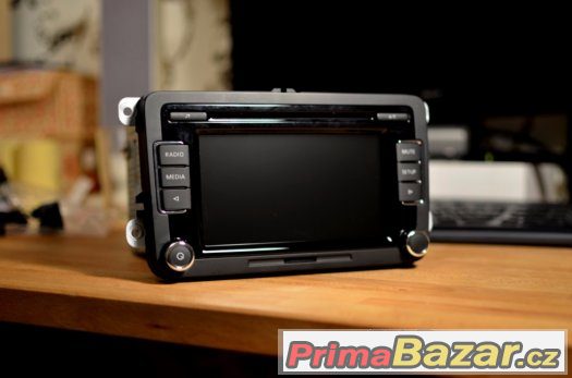 6,2" Dotykové autorádio VW,ŠKODA,SEAT LCD RCD510  – fotografie 1