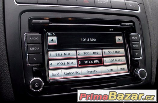 6,2" Dotykové autorádio VW,ŠKODA,SEAT LCD RCD510  – fotografie 2