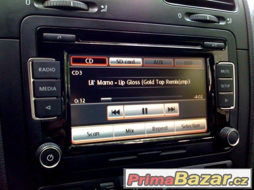 6,2" Dotykové autorádio VW,ŠKODA,SEAT LCD RCD510  – fotografie 3