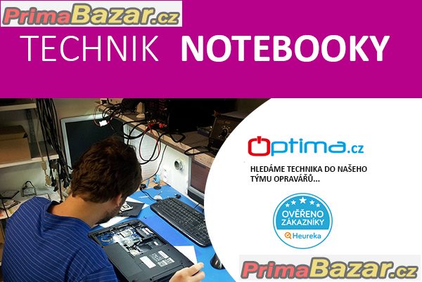 SERVISNÍ TECHNIK-OPRAVÁŘ POČÍTAČŮ, NOTEBOOKŮ a TELEFONŮ. – fotografie 1