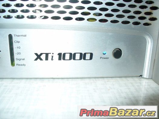 Koncový zesilovač CROWN 1000 Xti – fotografie 2