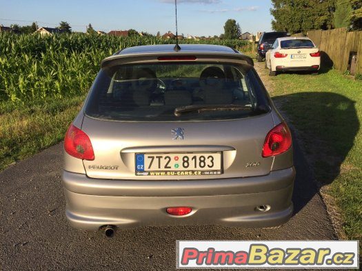 Prodám peugeot 206 (2004) – fotografie 4