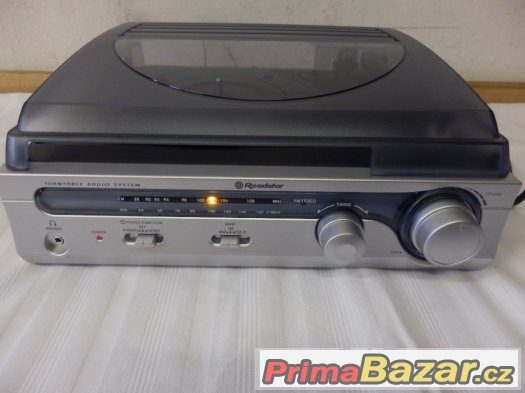 GRAMOFON S RÁDIEM ROADSTAR TTR-8630 - TOP STAV – fotografie 2