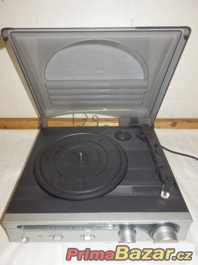 GRAMOFON S RÁDIEM ROADSTAR TTR-8630 - TOP STAV – fotografie 3