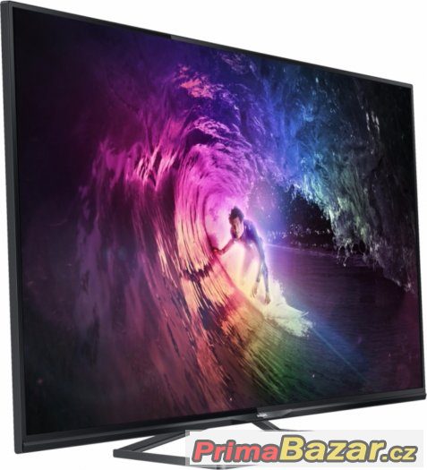 4K ULTRA HD 3D SMART WIFI TV PHILIPS 127CM - ZÁRUKA-TOP STAV – fotografie 1