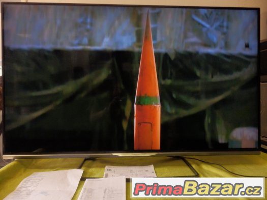 4K ULTRA HD 3D SMART WIFI TV PHILIPS 127CM - ZÁRUKA-TOP STAV – fotografie 2
