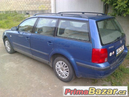 VOLKSWAGEN PASSAT KOMBI 1.8 BENZÍN R.V. 1999 EKO ZAPLACENO – fotografie 3