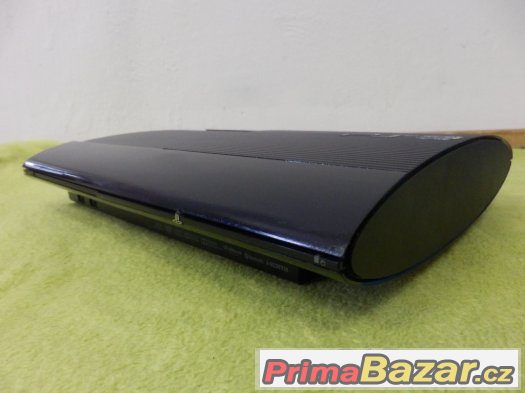 SONY PLAYSTATION 3 SLIM 500+2X OVLADAČ+FIFA ZDARMA-TOP STAV – fotografie 4