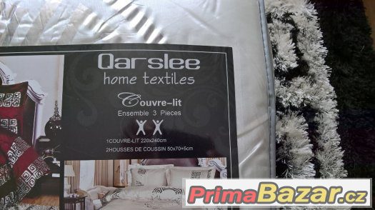 PRODÁM PŘEHOZY NA POSTEL VE STYLU VERSACE – fotografie 3