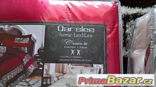 PRODÁM PŘEHOZY NA POSTEL VE STYLU VERSACE – fotografie 4