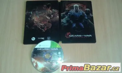 XBOX 360 GEARS OF WAR JUDGEMENT STEELBOOK EDICE