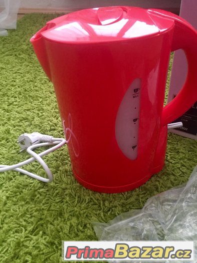 Cervena krasna varna konvice jako nova – fotografie 1