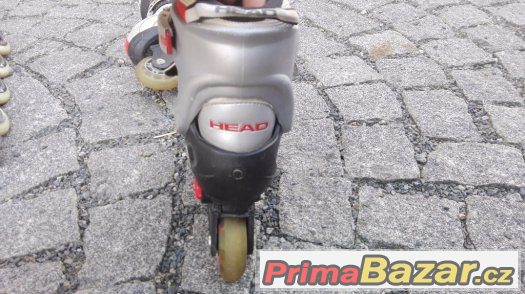 Inline brusle vel 31-36 nastavitelné Head dětské v – fotografie 4