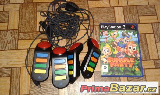 BUZZ SVĚTOVÝ KVÍZ PRO PLAYSTATION 2  4 OVLADAČE – fotografie 1