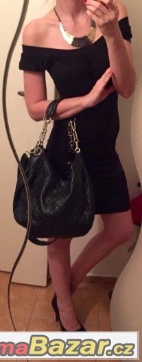 Krasna cerna sexy kabelka i jako crossbody – fotografie 1