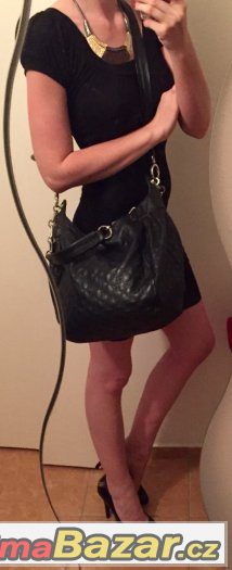 Krasna cerna sexy kabelka i jako crossbody – fotografie 3