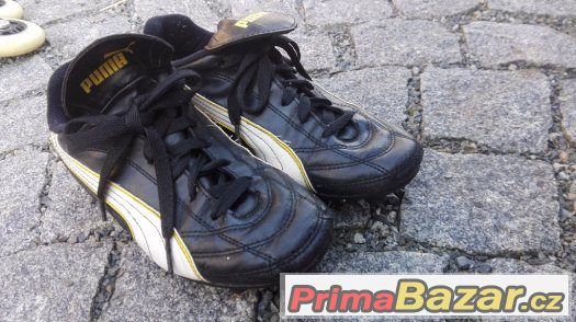 Dětské kopačky Puma – fotografie 1