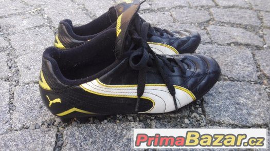 Dětské kopačky Puma – fotografie 2