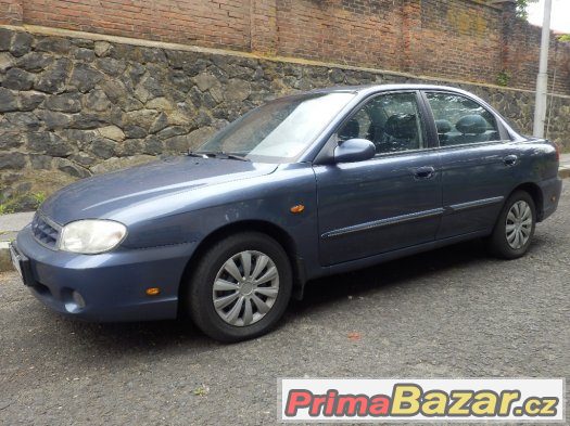 KIA SHUMA 1.6 16V BENZÍN R.V. 2005 – fotografie 1
