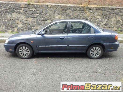 KIA SHUMA 1.6 16V BENZÍN R.V. 2005 – fotografie 2