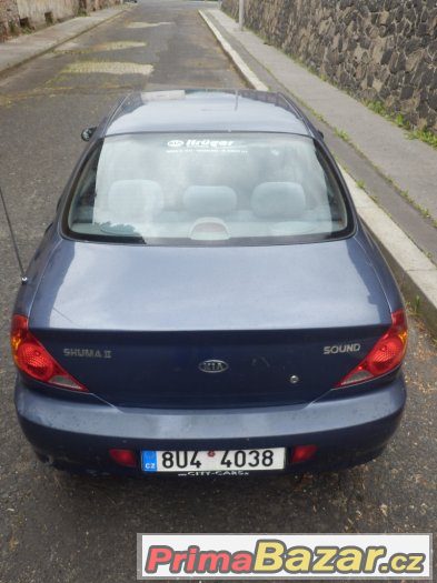 KIA SHUMA 1.6 16V BENZÍN R.V. 2005 – fotografie 3