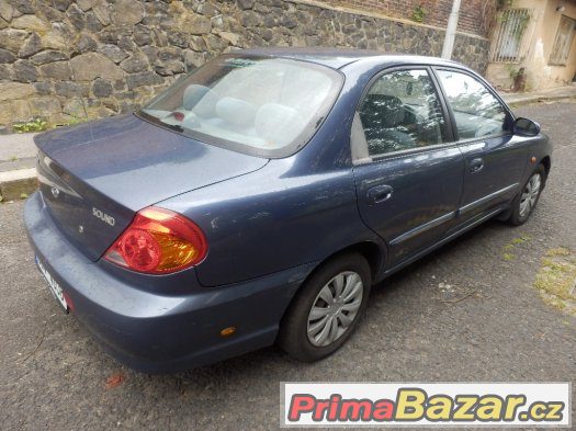 KIA SHUMA 1.6 16V BENZÍN R.V. 2005 – fotografie 4