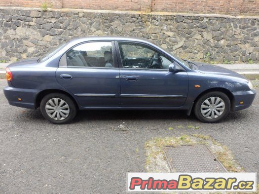 KIA SHUMA 1.6 16V BENZÍN R.V. 2005 – fotografie 5