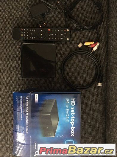 Prodám O2TV set top box + wifi – fotografie 1