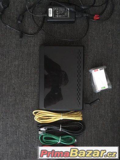 Prodám O2TV set top box + wifi – fotografie 2