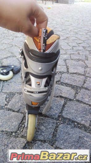 Inline brusle Fila Carver 60 velikost 38 nové – fotografie 3