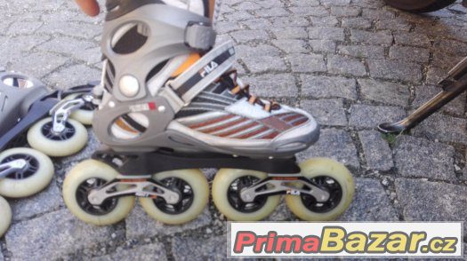 Inline brusle Fila Carver 60 velikost 38 nové – fotografie 5
