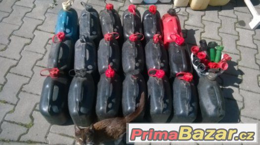 Kanystry 5 L ,10L – fotografie 1