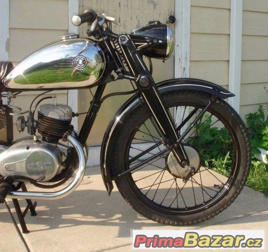 Koupím komletní ČZ 125b , r.v. 1947 – fotografie 3