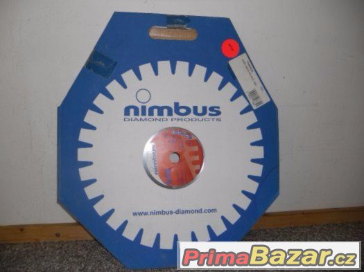 DIAMANTOVÉ KOTOUČE NIMBUS RC400 500MM - NOVÉ – fotografie 2