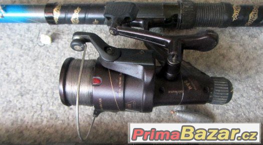 Rybářské pruty MICADO + navijáky SEL 350 – fotografie 3