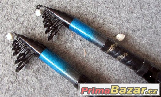 Rybářské pruty MICADO + navijáky SEL 350 – fotografie 4
