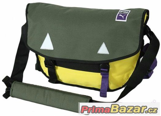 Taška Puma Traction Courier Bag – fotografie 1