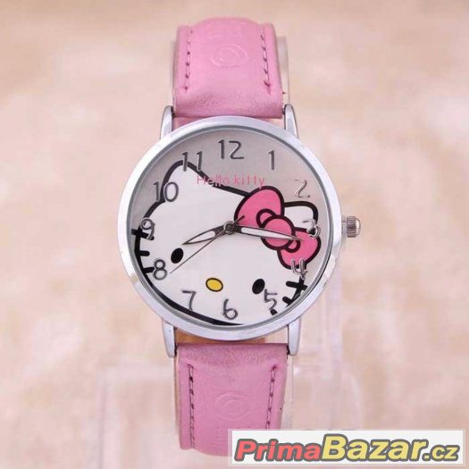 DÁMSKÉ MÓDNÍ HODINKY HELLO KITTY – fotografie 1