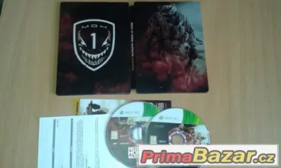 MEDAL OF HONOR WARFIGHTER XBOX 360 STEELBOOK EDICE
