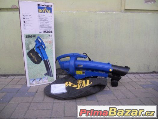 ELEKTRICKÝ VYSAVAČ / FOUKAČ LISTÍ EINHELL REL 2500 E - TOP – fotografie 2