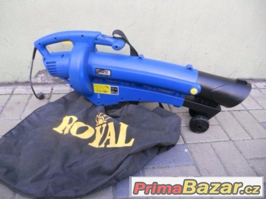 ELEKTRICKÝ VYSAVAČ / FOUKAČ LISTÍ EINHELL REL 2500 E - TOP – fotografie 3